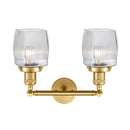 Innovations Lighting Colton 2 Light Bath Vanity Light Part Of The Franklin Restoration Collection 208-SG-G302-LED