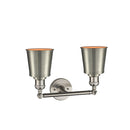 Innovations Lighting Addison 2 Light Bath Vanity Light Part Of The Franklin Restoration Collection 208-SN-M9-SN-LED