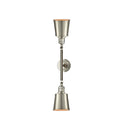 Innovations Lighting Addison 2 Light Bath Vanity Light Part Of The Franklin Restoration Collection 208-SN-M9-SN-LED