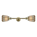 Innovations Lighting Chatham 2 Light Bath Vanity Light Part Of The Franklin Restoration Collection 208L-AB-G146
