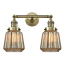 Innovations Lighting Chatham 2 Light Bath Vanity Light Part Of The Franklin Restoration Collection 208L-AB-G146