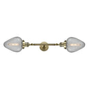Innovations Lighting Geneseo 2 Light Bath Vanity Light Part Of The Franklin Restoration Collection 208L-AB-G165-LED