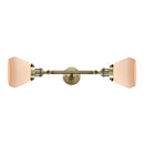 Innovations Lighting Fulton 2 Light Bath Vanity Light Part Of The Franklin Restoration Collection 208L-AB-G171-LED