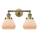 Innovations Lighting Fulton 2 Light Bath Vanity Light Part Of The Franklin Restoration Collection 208L-AB-G171-LED