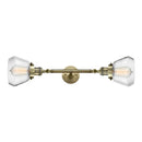 Innovations Lighting Fulton 2 Light Bath Vanity Light Part Of The Franklin Restoration Collection 208L-AB-G172-LED