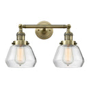 Innovations Lighting Fulton 2 Light Bath Vanity Light Part Of The Franklin Restoration Collection 208L-AB-G172-LED
