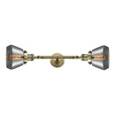 Innovations Lighting Fulton 2 Light Bath Vanity Light Part Of The Franklin Restoration Collection 208L-AB-G173