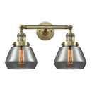 Innovations Lighting Fulton 2 Light Bath Vanity Light Part Of The Franklin Restoration Collection 208L-AB-G173