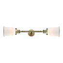 Innovations Lighting Canton 2 Light Bath Vanity Light Part Of The Franklin Restoration Collection 208L-AB-G181
