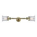 Innovations Lighting Small Canton 2 Light Bath Vanity Light Part Of The Franklin Restoration Collection 208L-AB-G184S