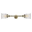 Innovations Lighting Canton 2 Light Bath Vanity Light Part Of The Franklin Restoration Collection 208L-AB-G184-LED