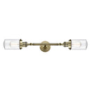 Innovations Lighting Dover 2 Light Bath Vanity Light Part Of The Franklin Restoration Collection 208L-AB-G314