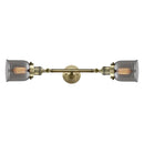 Innovations Lighting Small Bell 2 Light Bath Vanity Light Part Of The Franklin Restoration Collection 208L-AB-G53-LED