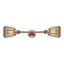 Innovations Lighting Chatham 2 Light Bath Vanity Light Part Of The Franklin Restoration Collection 208L-AC-G146-LED