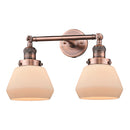 Innovations Lighting Fulton 2 Light Bath Vanity Light Part Of The Franklin Restoration Collection 208L-AC-G171-LED