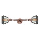 Innovations Lighting Fulton 2 Light Bath Vanity Light Part Of The Franklin Restoration Collection 208L-AC-G173-LED