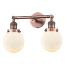 Innovations Lighting Beacon 2 Light 6" Bath Vanity Light 208L-AC-G201-6