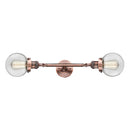 Innovations Lighting Beacon 2 Light 6" Bath Vanity Light 208L-AC-G202-6