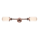Innovations Lighting Dover 2 Light Bath Vanity Light Part Of The Franklin Restoration Collection 208L-AC-G311