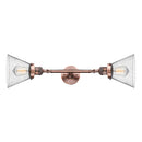 Innovations Lighting Large Cone 2 Light Bath Vanity Light Part Of The Franklin Restoration Collection 208L-AC-G44-LED