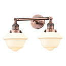 Innovations Lighting Small Oxford 2 Light Bath Vanity Light Part Of The Franklin Restoration Collection 208L-AC-G531