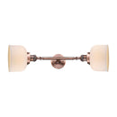 Innovations Lighting Large Bell 2 Light Bath Vanity Light Part Of The Franklin Restoration Collection 208L-AC-G71-LED