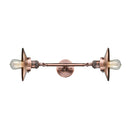 Innovations Lighting Railroad 2 Light Bath Vanity Light Part Of The Franklin Restoration Collection 208L-AC-M3