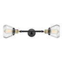 Innovations Lighting Fulton 2 Light Bath Vanity Light Part Of The Franklin Restoration Collection 208L-BAB-G172-LED