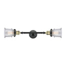 Innovations Lighting Small Canton 2 Light Bath Vanity Light Part Of The Franklin Restoration Collection 208L-BAB-G184S-LED