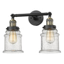 Innovations Lighting Canton 2 Light Bath Vanity Light Part Of The Franklin Restoration Collection 208L-BAB-G184