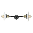 Innovations Lighting Halophane 2 Light Bath Vanity Light Part Of The Franklin Restoration Collection 208L-BAB-G1-LED