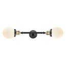 Innovations Lighting Beacon 2 Light 6" Bath Vanity Light 208L-BAB-G201-6