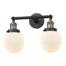 Innovations Lighting Beacon 2 Light 6" Bath Vanity Light 208L-BAB-G201-6