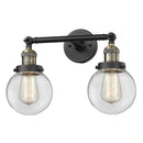 Innovations Lighting Beacon 2 Light 6" Bath Vanity Light 208L-BAB-G202-6