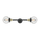 Innovations Lighting Beacon 2 Light 6" Bath Vanity Light 208L-BAB-G204-6