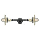 Innovations Lighting Halophane 2 Light Bath Vanity Light Part Of The Franklin Restoration Collection 208L-BAB-G2