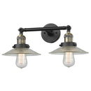 Innovations Lighting Halophane 2 Light Bath Vanity Light Part Of The Franklin Restoration Collection 208L-BAB-G2