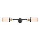 Innovations Lighting Dover 2 Light Bath Vanity Light Part Of The Franklin Restoration Collection 208L-BAB-G311