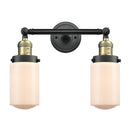 Innovations Lighting Dover 2 Light Bath Vanity Light Part Of The Franklin Restoration Collection 208L-BAB-G311