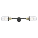 Innovations Lighting Dover 2 Light Bath Vanity Light Part Of The Franklin Restoration Collection 208L-BAB-G312-LED