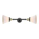 Innovations Lighting Large Cone 2 Light Bath Vanity Light Part Of The Franklin Restoration Collection 208L-BAB-G41