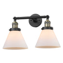 Innovations Lighting Large Cone 2 Light Bath Vanity Light Part Of The Franklin Restoration Collection 208L-BAB-G41