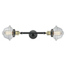 Innovations Lighting Small Oxford 2 Light Bath Vanity Light Part Of The Franklin Restoration Collection 208L-BAB-G532