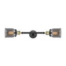 Innovations Lighting Small Bell 2 Light Bath Vanity Light Part Of The Franklin Restoration Collection 208L-BAB-G53