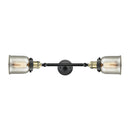 Innovations Lighting Small Bell 2 Light Bath Vanity Light Part Of The Franklin Restoration Collection 208L-BAB-G58