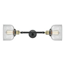 Innovations Lighting Large Bell 2 Light Bath Vanity Light Part Of The Franklin Restoration Collection 208L-BAB-G72