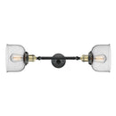Innovations Lighting Large Bell 2 Light Bath Vanity Light Part Of The Franklin Restoration Collection 208L-BAB-G74