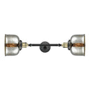 Innovations Lighting Large Bell 2 Light Bath Vanity Light Part Of The Franklin Restoration Collection 208L-BAB-G78-LED