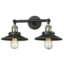 Innovations Lighting Railroad 2 Light Bath Vanity Light Part Of The Franklin Restoration Collection 208L-BAB-M6-LED