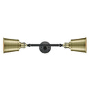 Innovations Lighting Addison 2 Light Bath Vanity Light Part Of The Franklin Restoration Collection 208L-BAB-M9-AB